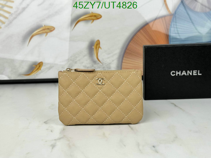 Chanel-Wallet(4A) Code: UT4826 $: 45USD