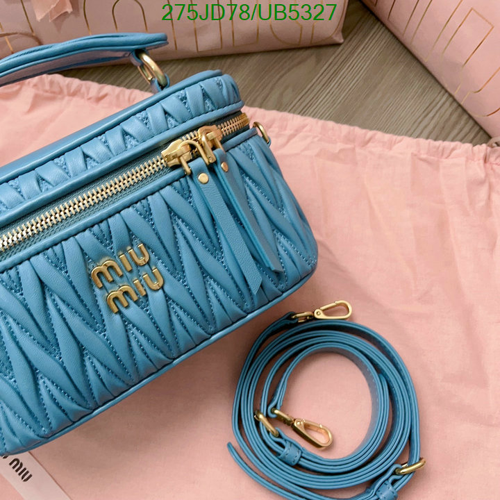 Miu Miu-Bag-Mirror Quality Code: UB5327 $: 275USD