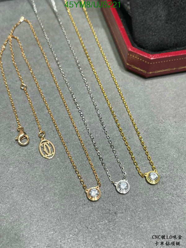 Cartier-Jewelry Code: UJ5221 $: 45USD