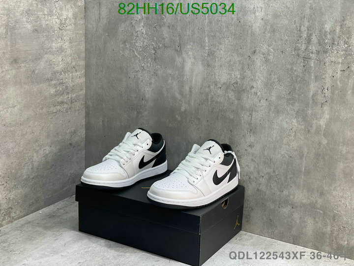 Air Jordan-Women Shoes Code: US5034 $: 82USD