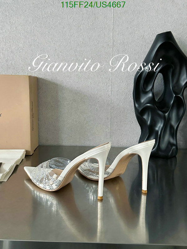 Gianvito Rossi-Women Shoes Code: US4667 $: 115USD