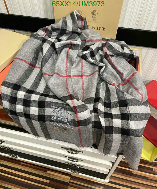 Burberry-Scarf Code: UM3973 $: 65USD