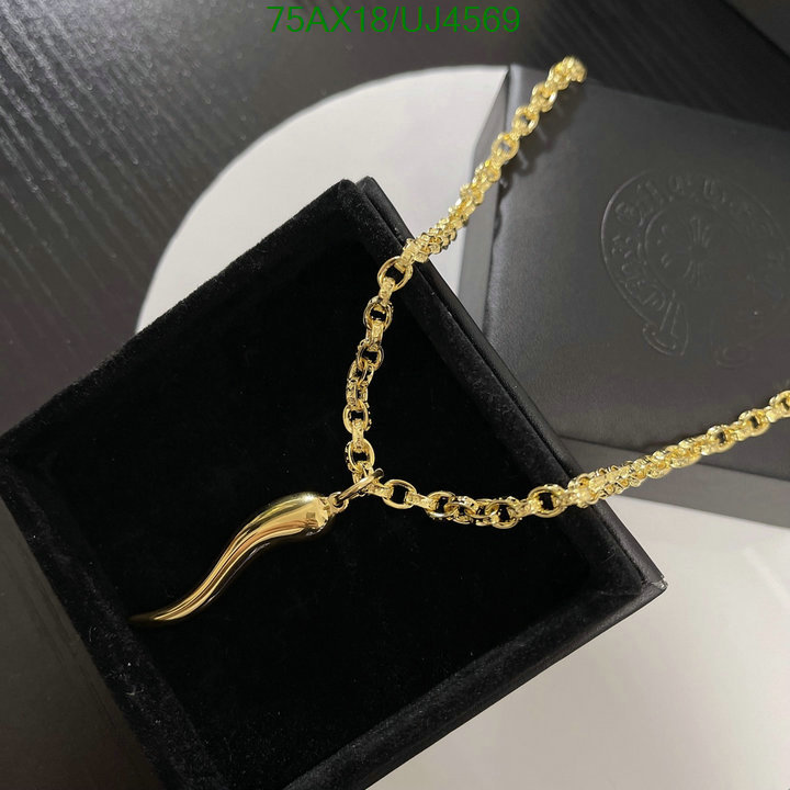 Chrome Hearts-Jewelry Code: UJ4569 $: 75USD