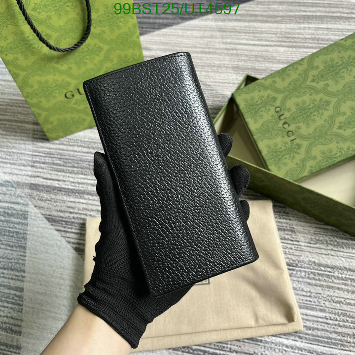 Gucci-Wallet Mirror Quality Code: UT4597 $: 99USD