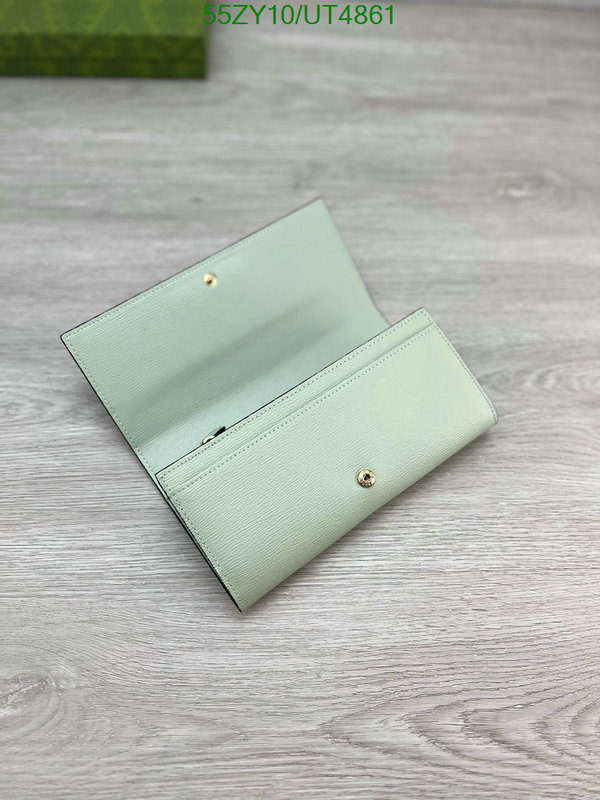 Gucci-Wallet-4A Quality Code: UT4861 $: 55USD