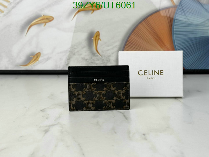 Celine-Wallet(4A) Code: UT6061 $: 39USD