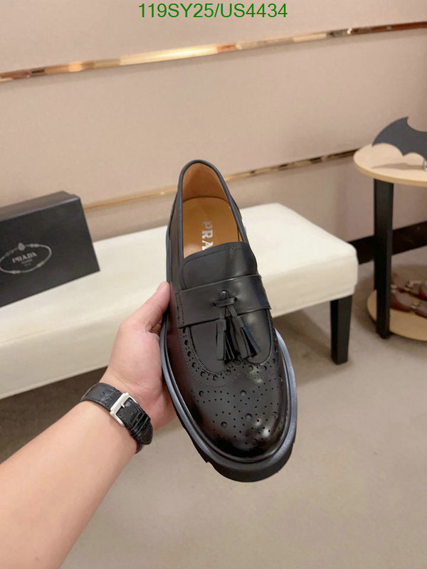 Prada-Men shoes Code: US4434 $: 119USD