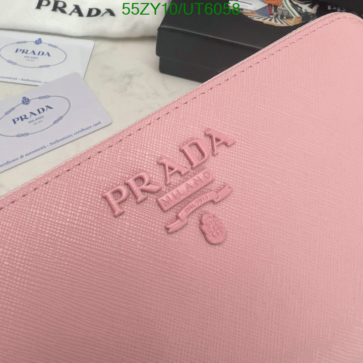 Prada-Wallet-4A Quality Code: UT6058 $: 55USD