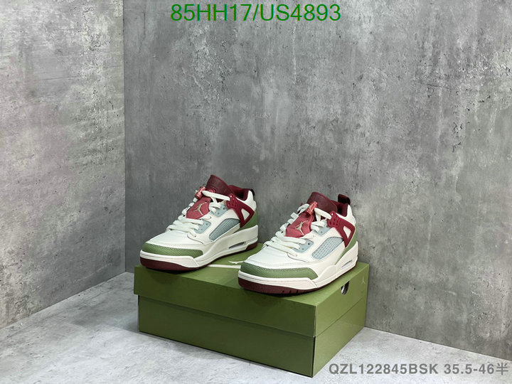 Air Jordan-Men shoes Code: US4893 $: 85USD