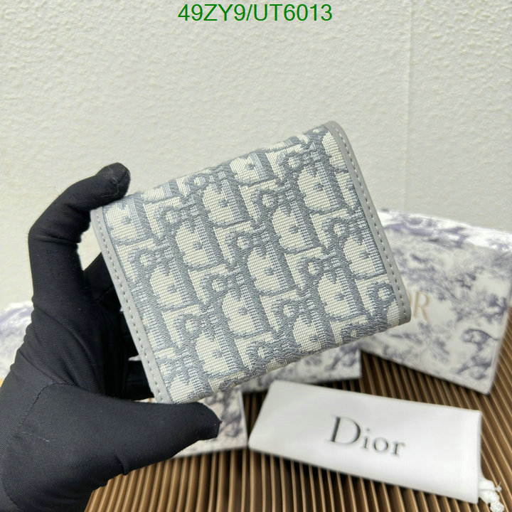 Dior-Wallet(4A) Code: UT6013 $: 49USD