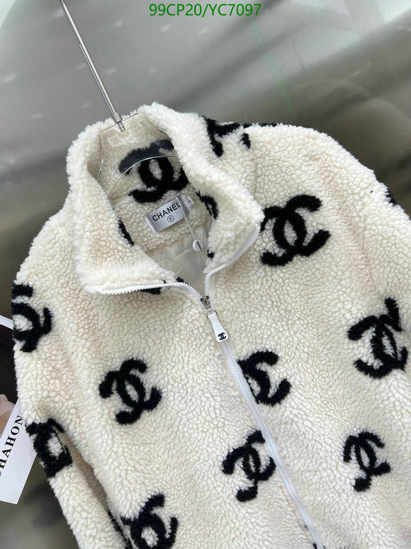 Chanel-Clothing Code: YC7097 $: 99USD