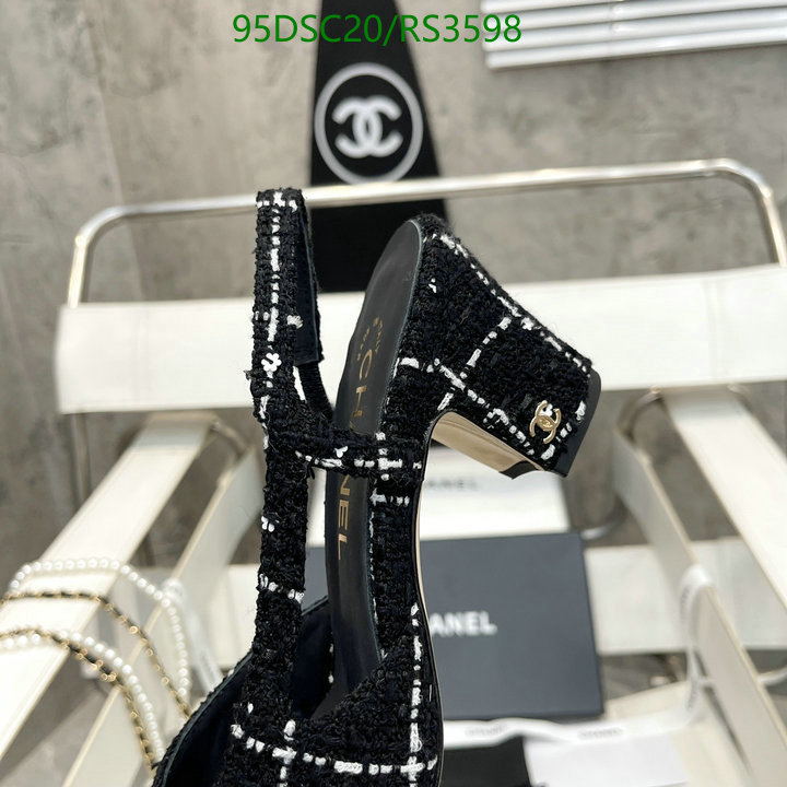 Chanel-Women Shoes Code: RS3598 $: 95USD