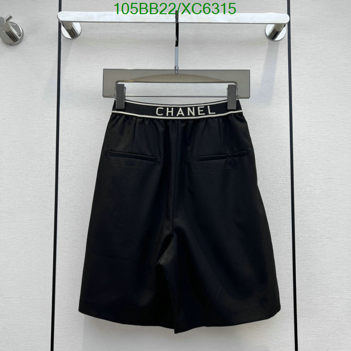 Chanel-Clothing Code: XC6315 $: 105USD