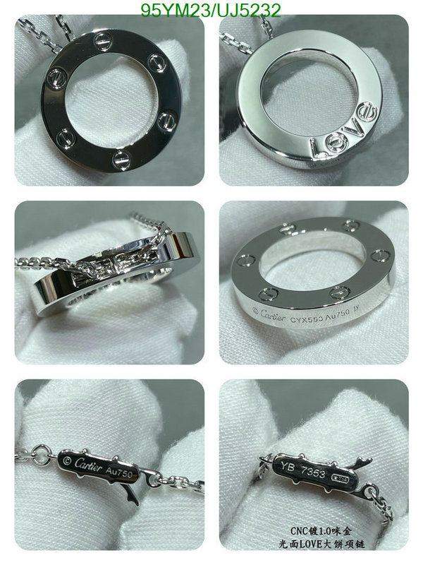 Cartier-Jewelry Code: UJ5232 $: 95USD