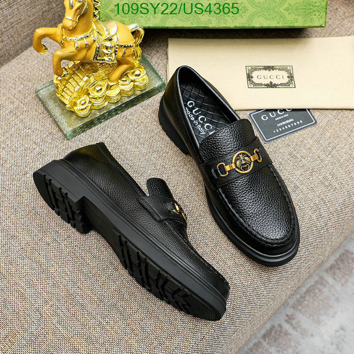 Gucci-Men shoes Code: US4365 $: 109USD