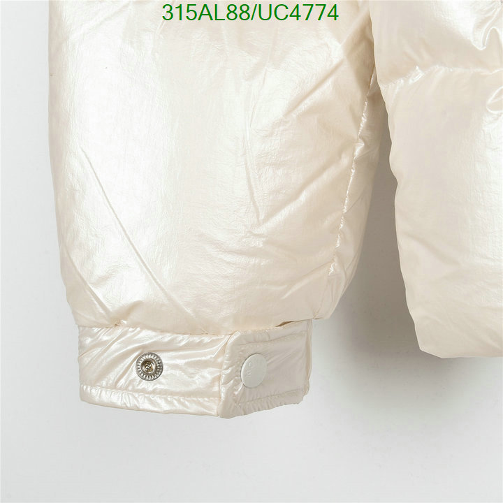 Moncler-Down jacket Women Code: UC4774 $: 315USD
