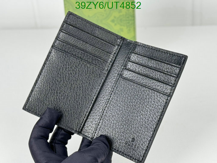 Gucci-Wallet-4A Quality Code: UT4852 $: 39USD