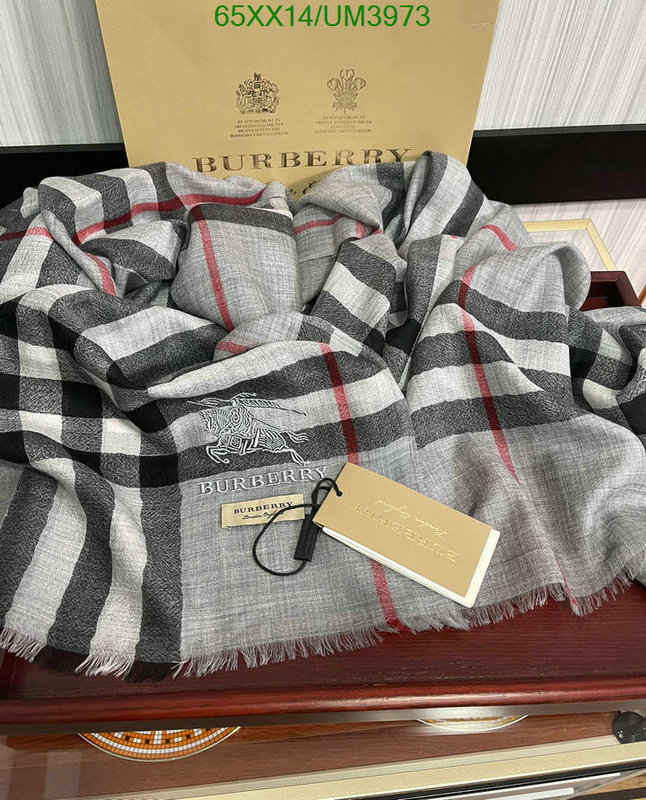 Burberry-Scarf Code: UM3973 $: 65USD