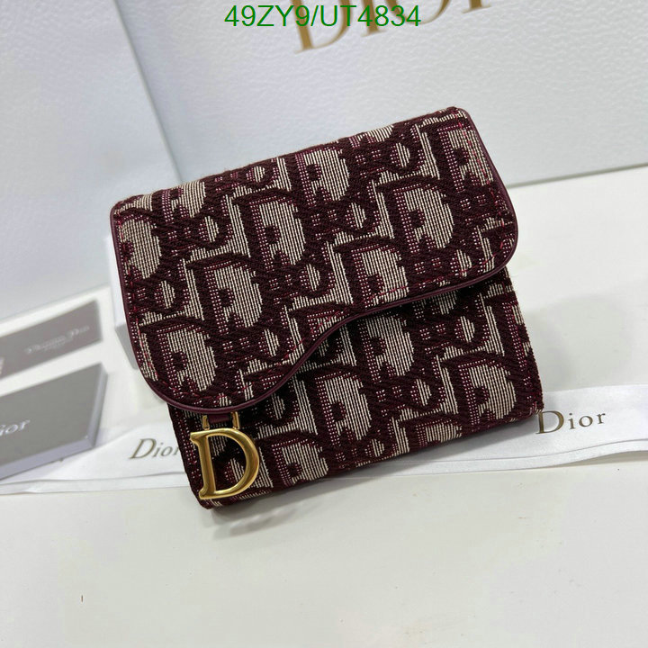 Dior-Wallet(4A) Code: UT4834 $: 49USD