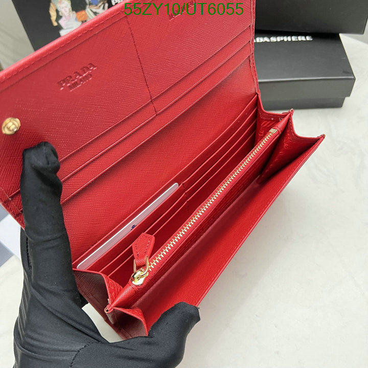 Prada-Wallet-4A Quality Code: UT6055 $: 55USD