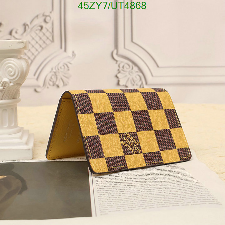 LV-Wallet-4A Quality Code: UT4868 $: 45USD