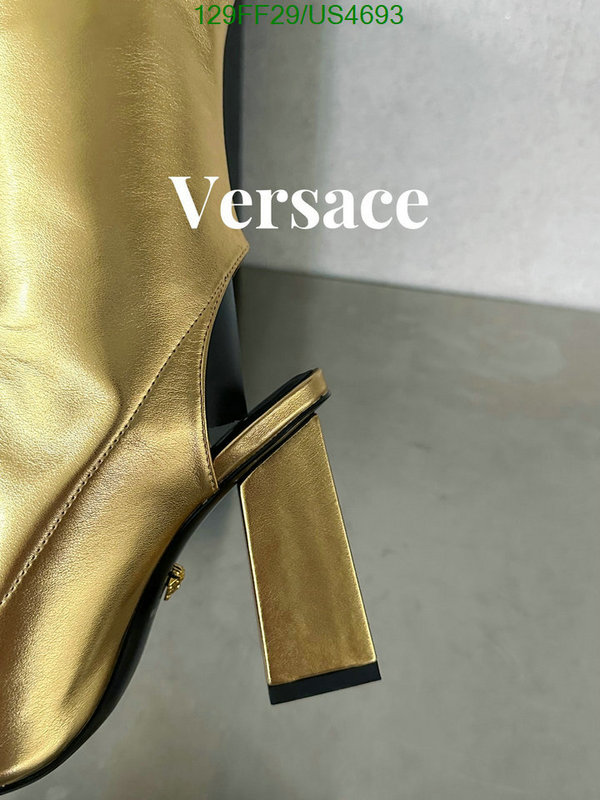 Versace-Women Shoes Code: US4693 $: 129USD