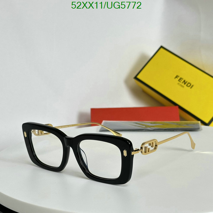 Fendi-Glasses Code: UG5772 $: 52USD