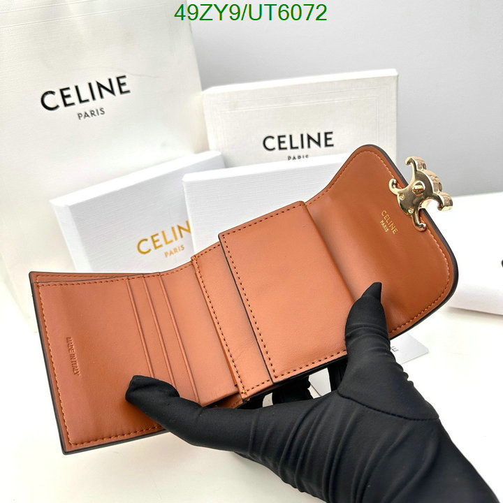 Celine-Wallet(4A) Code: UT6072 $: 49USD