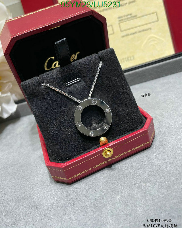 Cartier-Jewelry Code: UJ5231 $: 95USD