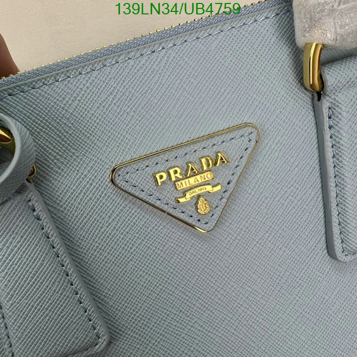 Prada-Bag-4A Quality Code: UB4759 $: 139USD