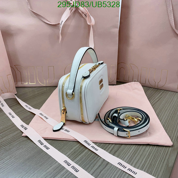 Miu Miu-Bag-Mirror Quality Code: UB5328 $: 295USD