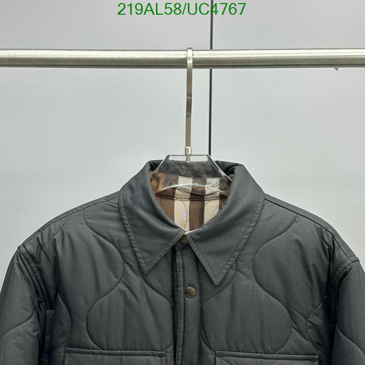 Burberry-Down jacket Men Code: UC4767 $: 219USD