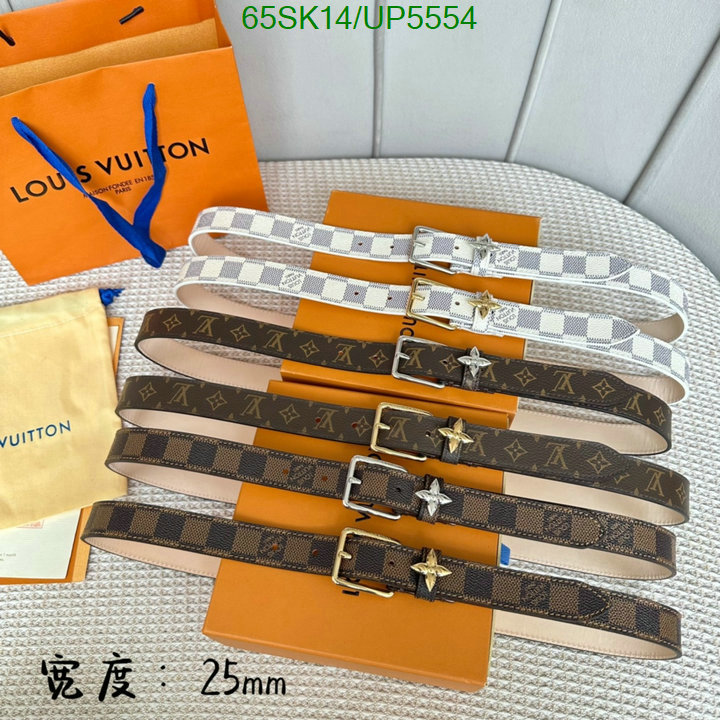 LV-Belts Code: UP5554 $: 65USD