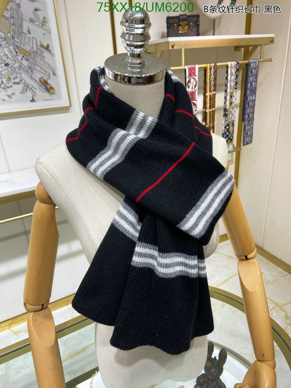 Burberry-Scarf Code: UM6200 $: 75USD