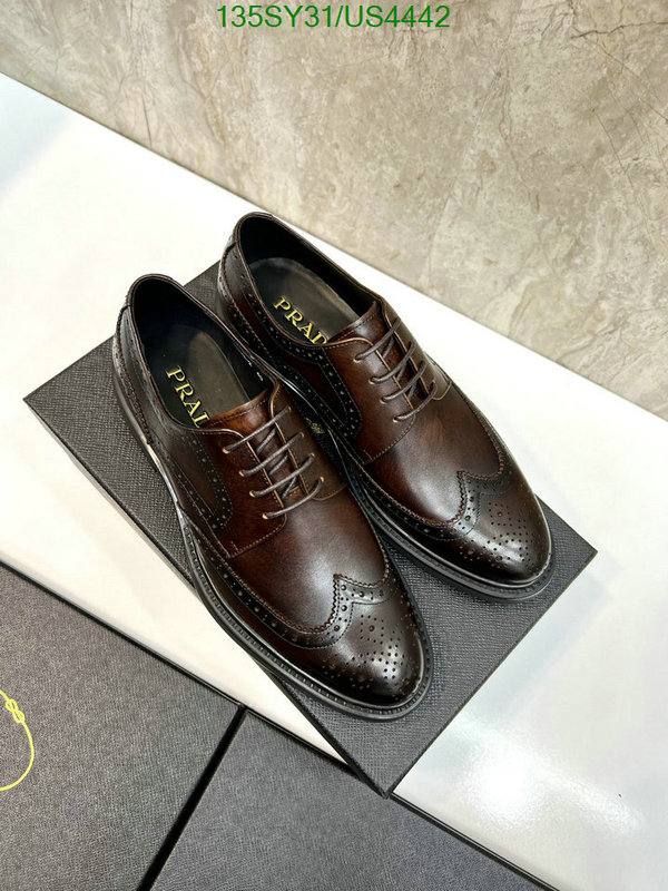 Prada-Men shoes Code: US4442 $: 135USD