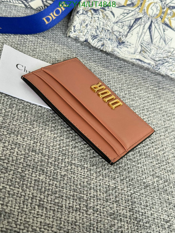 Dior-Wallet(4A) Code: UT4848 $: 65USD