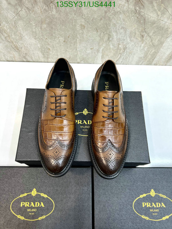 Prada-Men shoes Code: US4441 $: 135USD