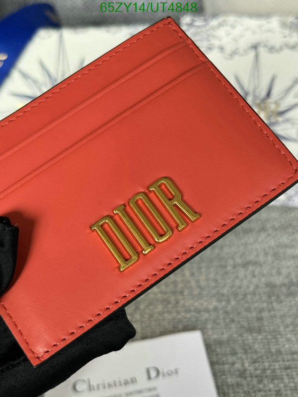 Dior-Wallet(4A) Code: UT4848 $: 65USD