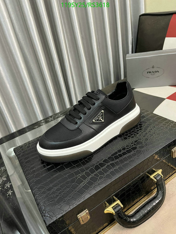 Prada-Men shoes Code: RS3618 $: 119USD