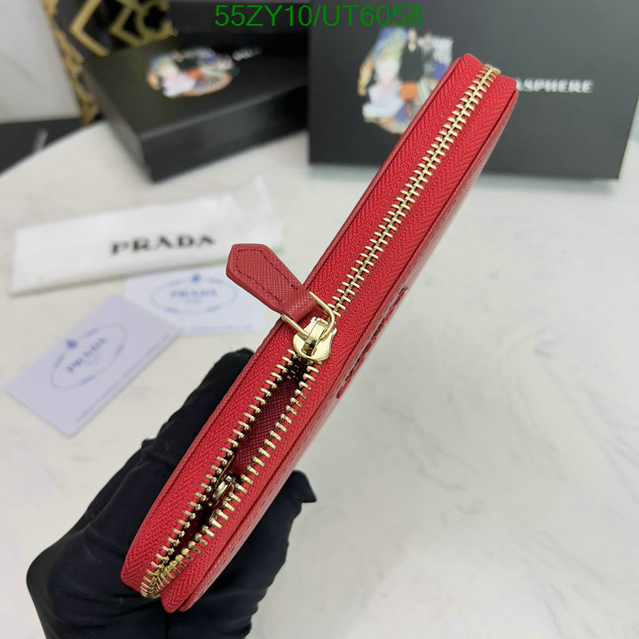 Prada-Wallet-4A Quality Code: UT6058 $: 55USD