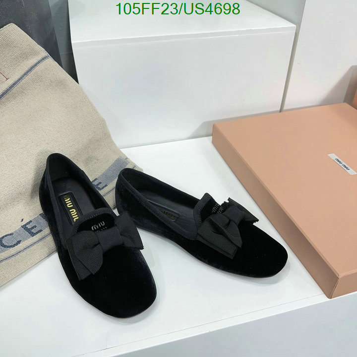 Miu Miu-Women Shoes Code: US4698 $: 105USD