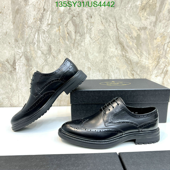 Prada-Men shoes Code: US4442 $: 135USD