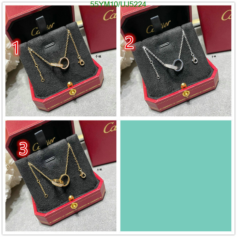 Cartier-Jewelry Code: UJ5224 $: 55USD