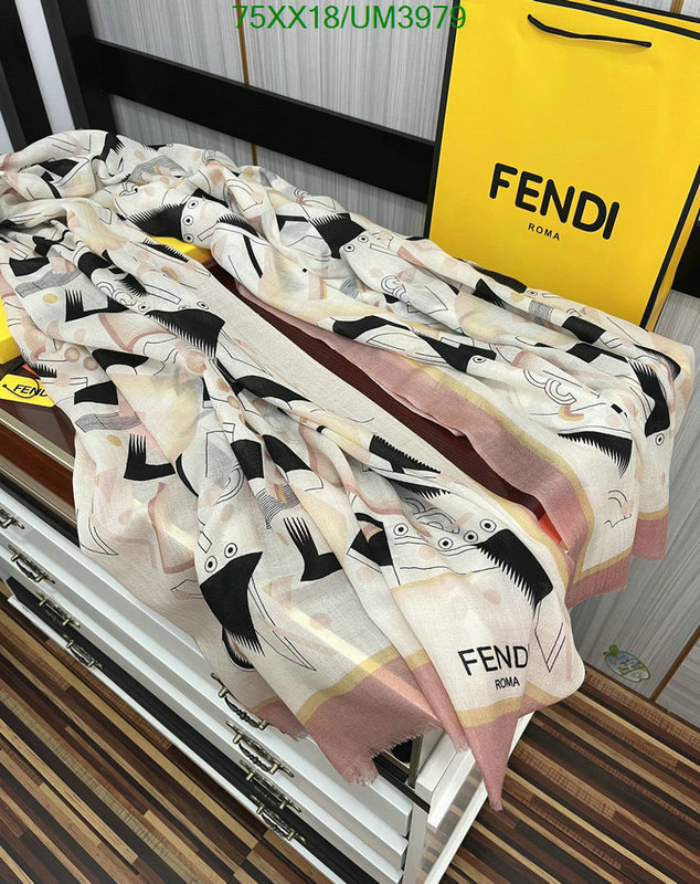 Fendi-Scarf Code: UM3979 $: 75USD