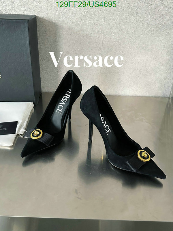 Versace-Women Shoes Code: US4695 $: 129USD