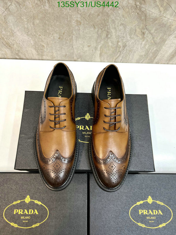 Prada-Men shoes Code: US4442 $: 135USD