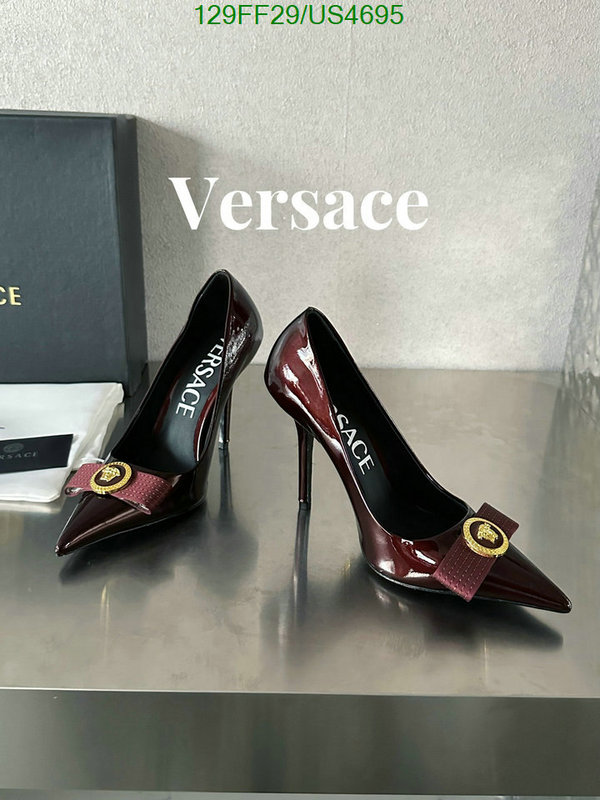 Versace-Women Shoes Code: US4695 $: 129USD