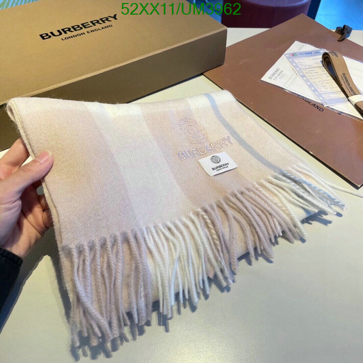 Burberry-Scarf Code: UM3962 $: 52USD