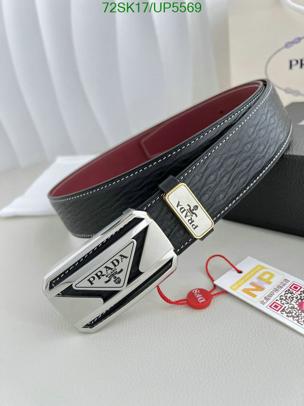 Prada-Belts Code: UP5569 $: 72USD