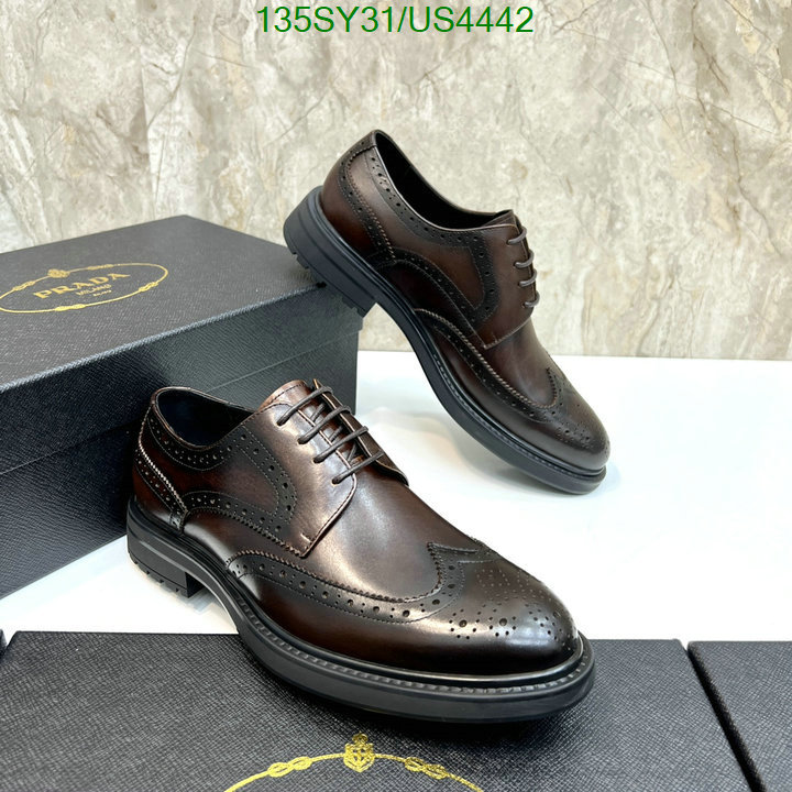 Prada-Men shoes Code: US4442 $: 135USD